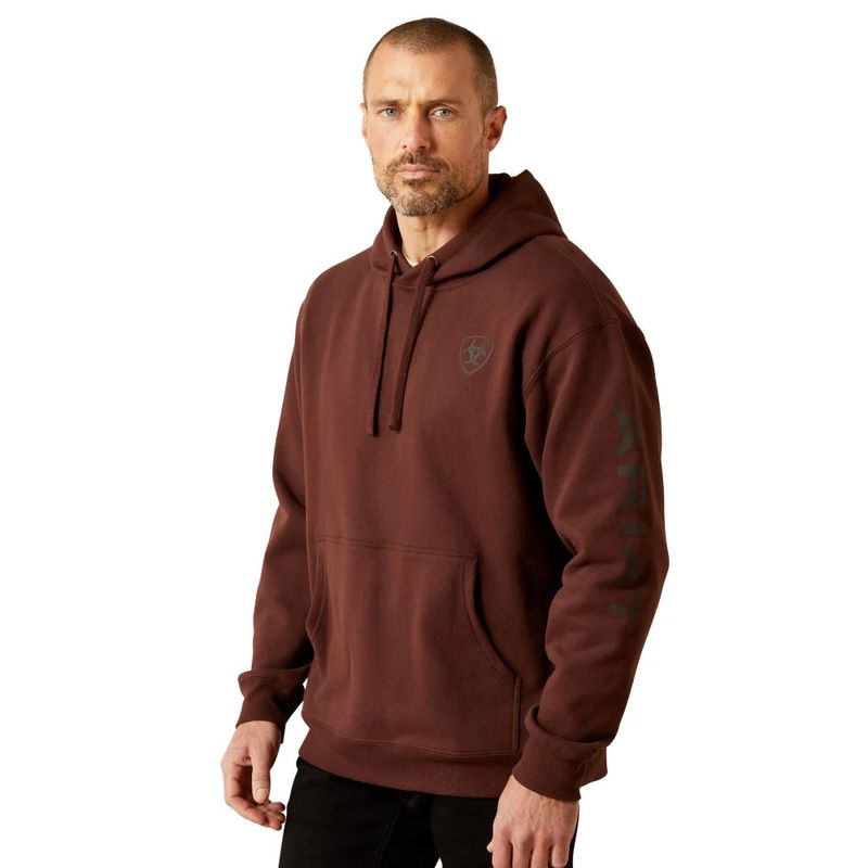 ARIAT LOGO HOODIE
