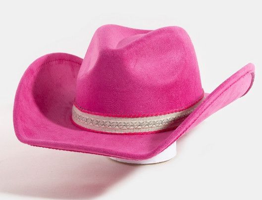 ZIG ZAG BAND COWBOY HAT