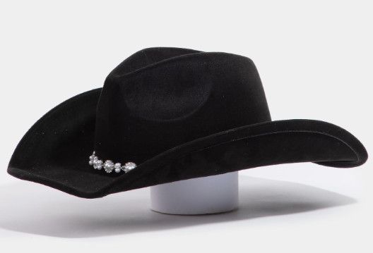 PEARL BAND WESTERN COWBOY HAT