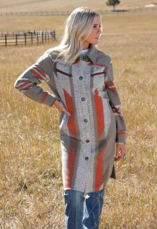 CRUEL DENIM WOOL DUSTER