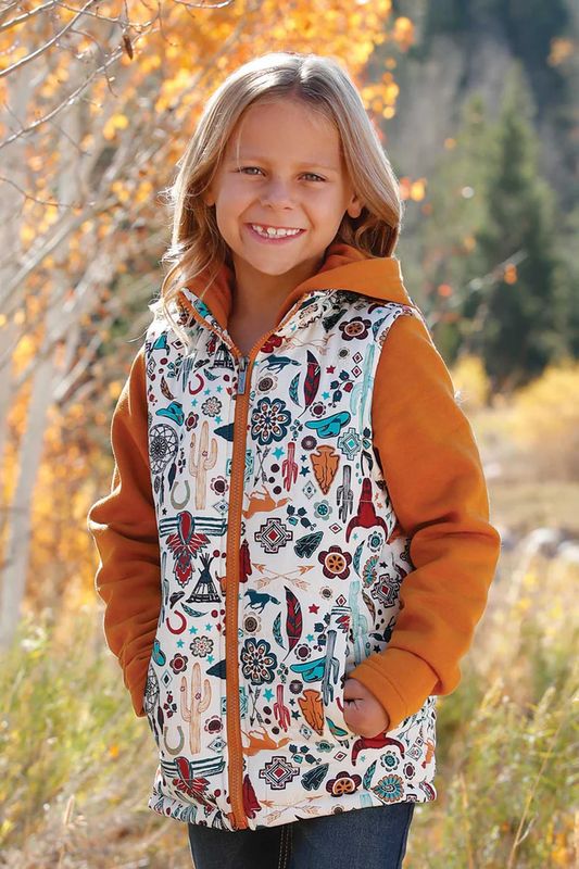 CRUEL GIRLS HOODIE VEST