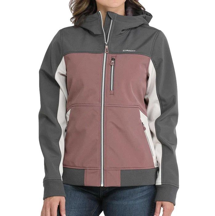 CINCH COLOR BLOCK BONDED JACKET