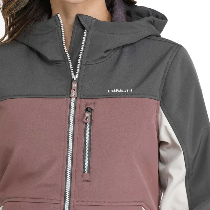 CINCH COLOR BLOCK BONDED JACKET