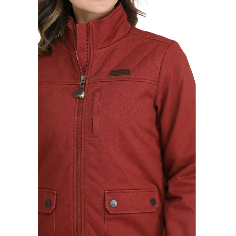 CINCH QUILTED CANVAS JACKET