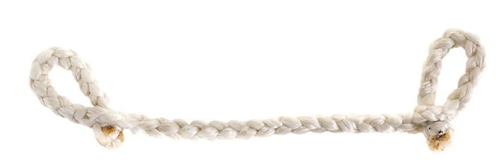 WHITE CORD BIT HOBBLE