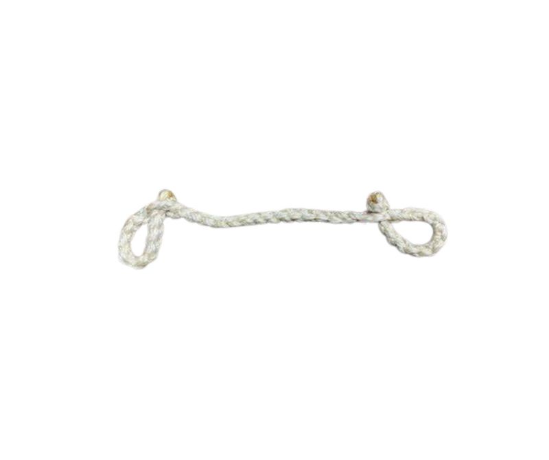 WHITE CORD BIT HOBBLE