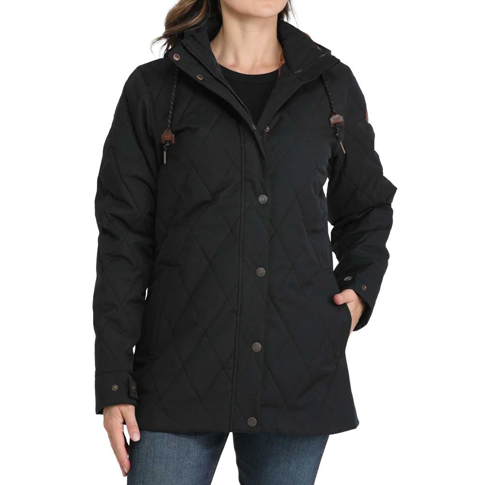CINCH QUILTED BARN COAT