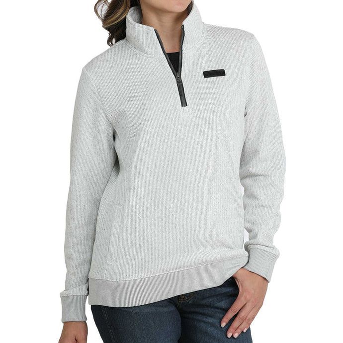 CINCH 1/4 ZIP SWEATER