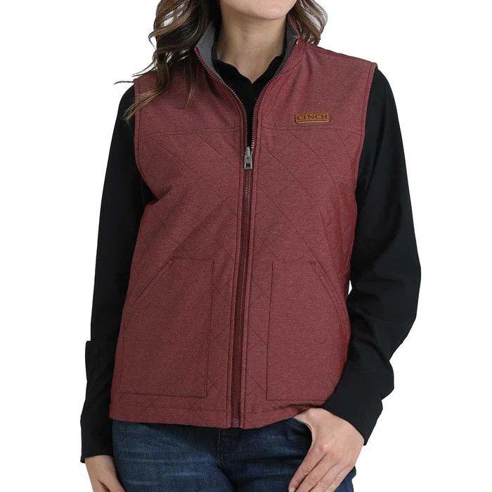 CINCH REVERSIBLE VEST