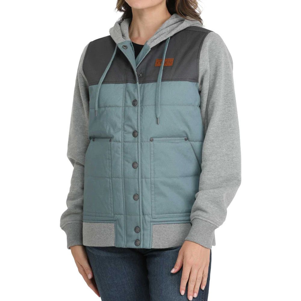CINCH INSULATED HOODIE JACKET
