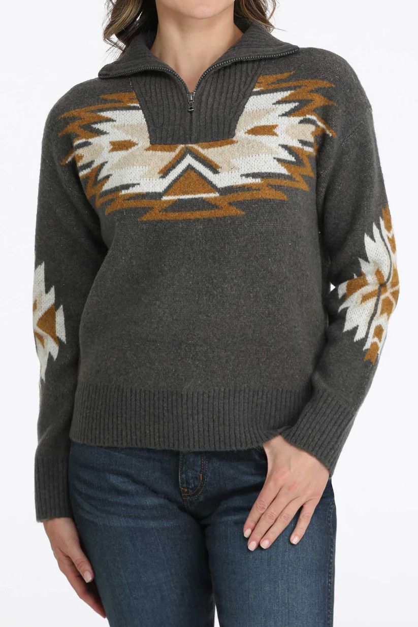 CINCH AZTEC SWEATER