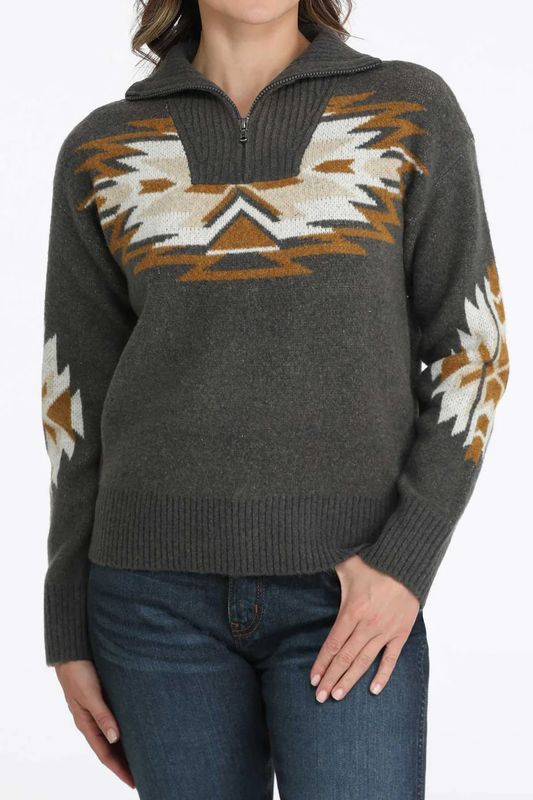 CINCH AZTEC SWEATER