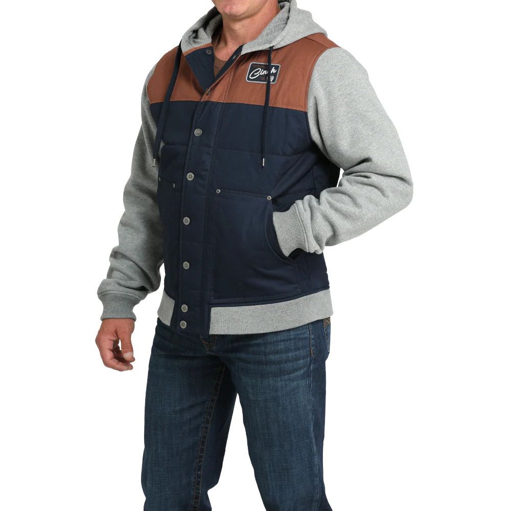 CINCH INSULATED HOODIE JACKET
