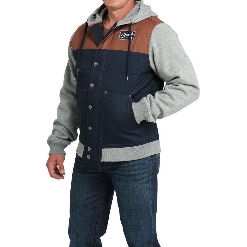 CINCH INSULATED HOODIE JACKET