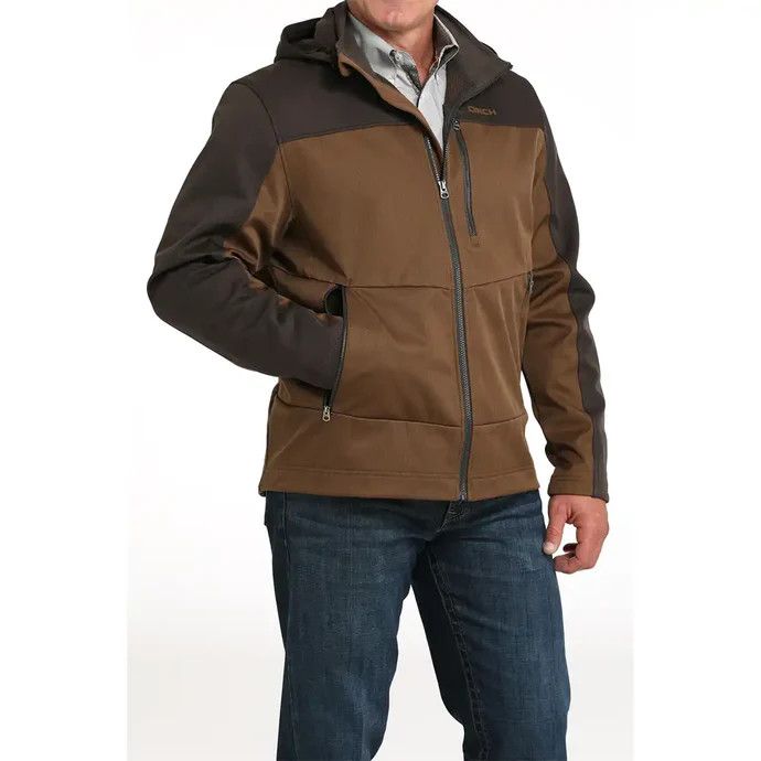 CINCH BONDED HOODIE JACKET