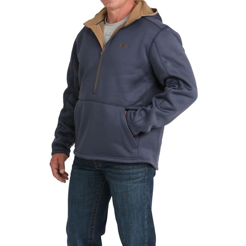 CINCH SHERPA HOODIE