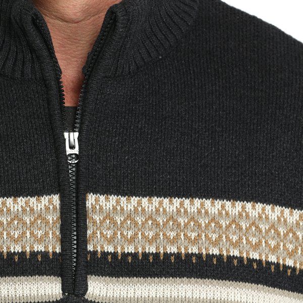 CINCH 1/4 ZIP SWEATER