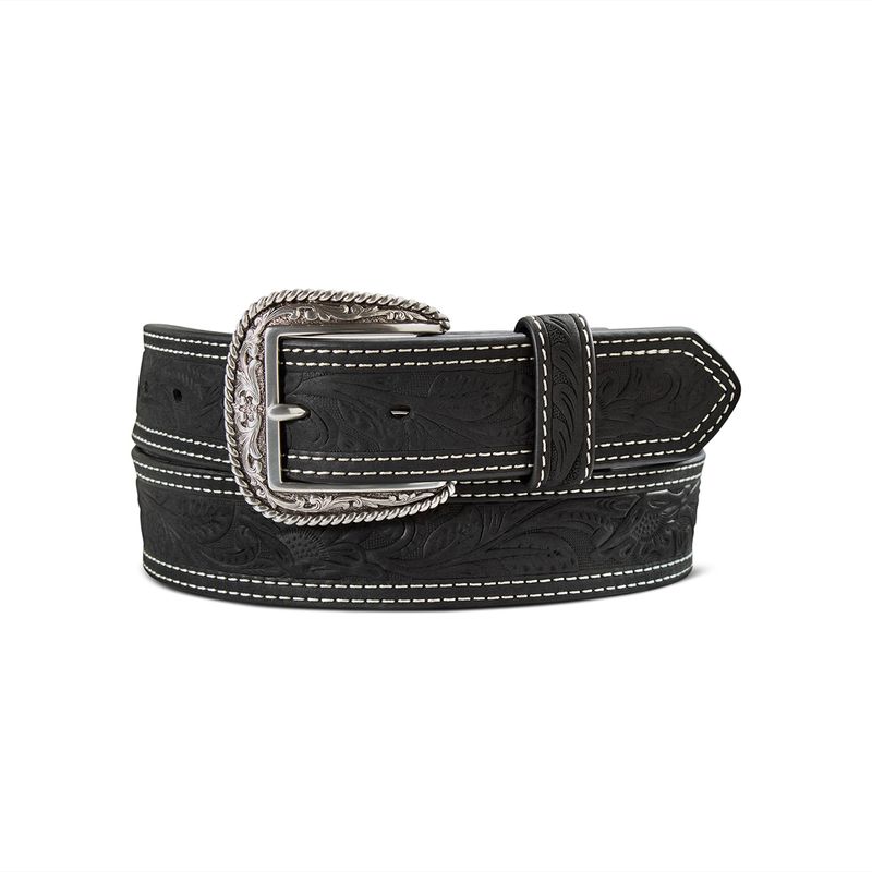 ARIAT DOUBLE STITCH WESTERN BELT