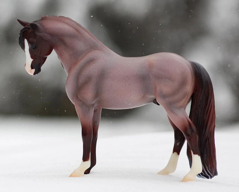 BREYER BROOKSIDE PINK MAGNUM