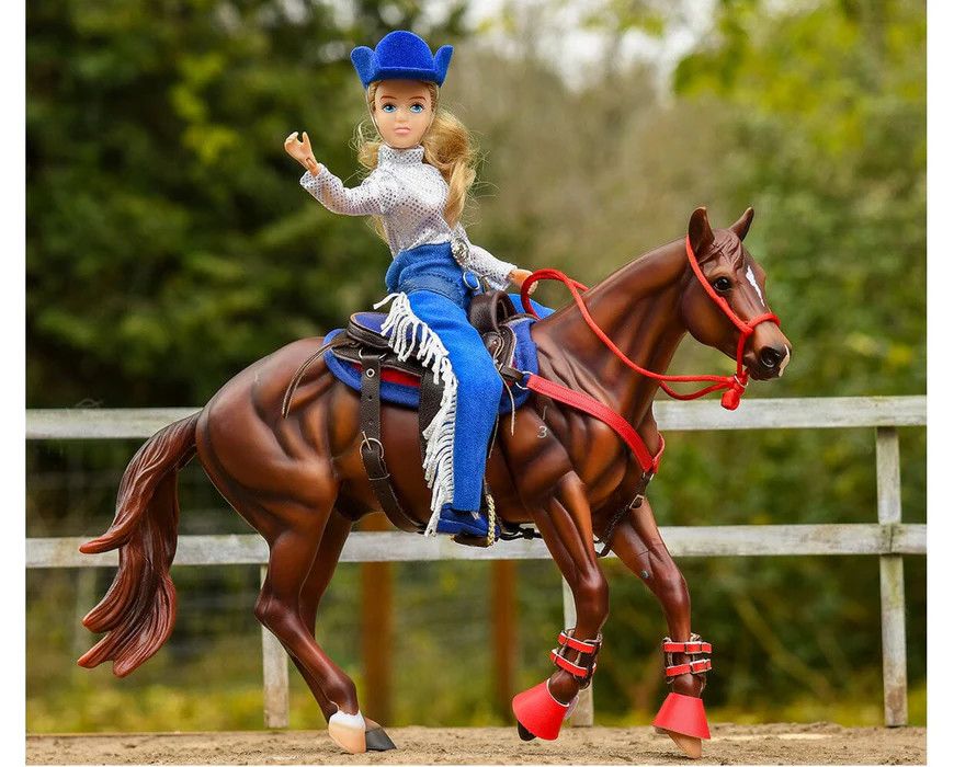 BREYER COWGIRL CASSIDY