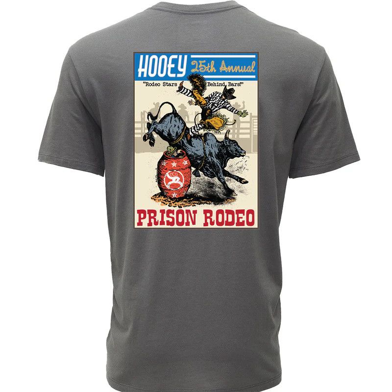 HOOEY &quot;PRISON RODEO&quot; T-SHIRT