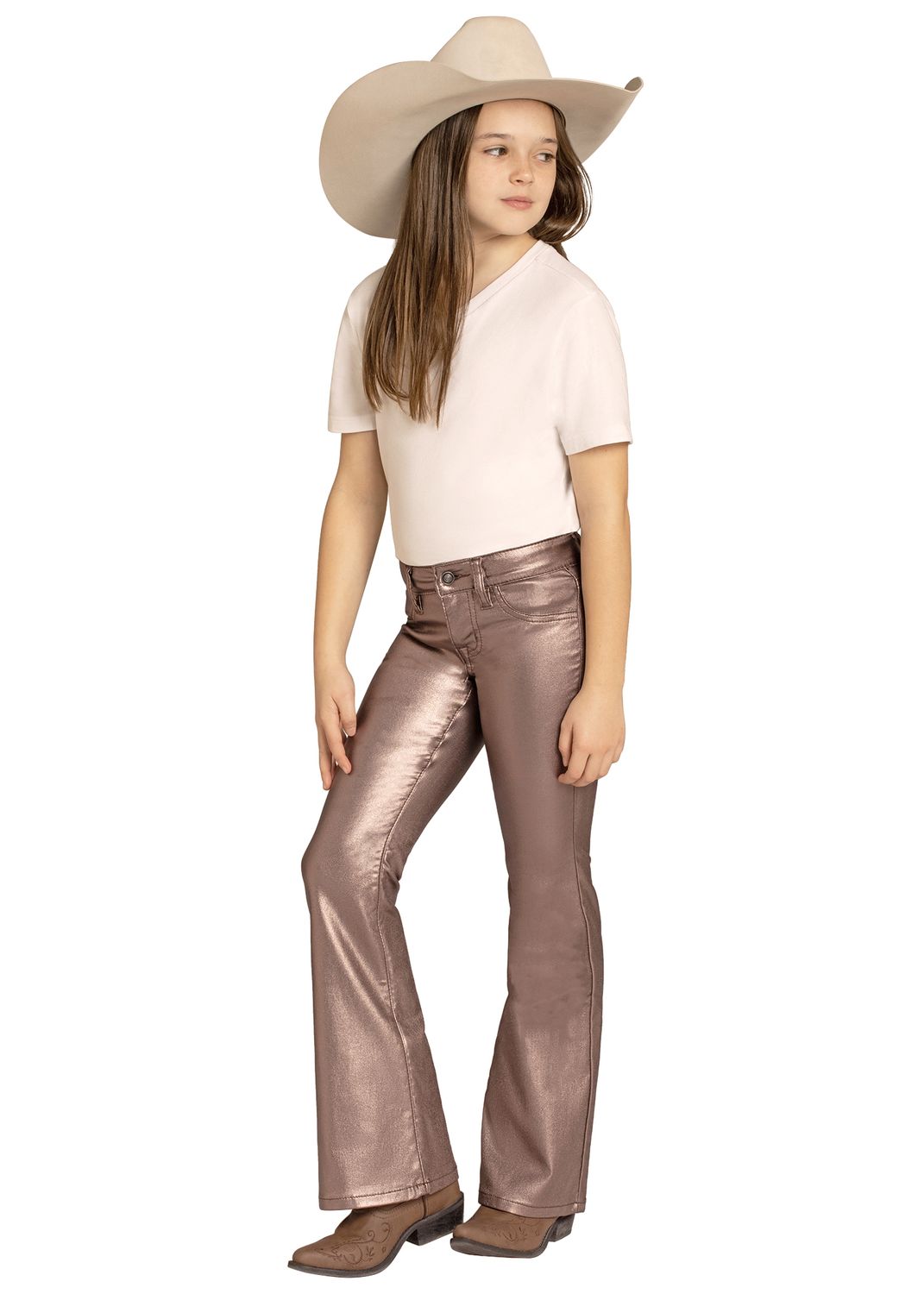 ROCK &amp; ROLL SHIMMER COATED FLARE