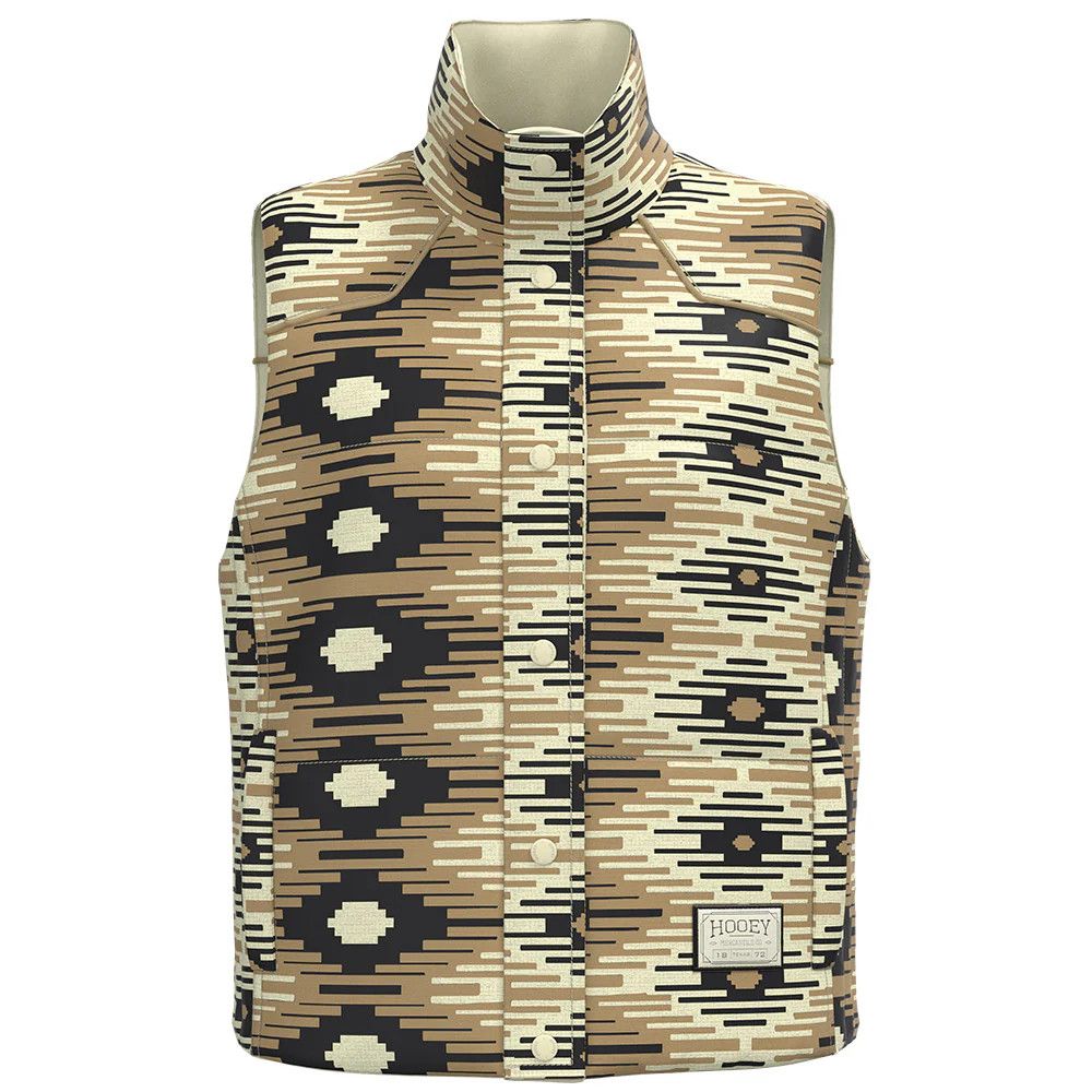HOOEY BRIAR REVERSIBLE PUFFER VEST