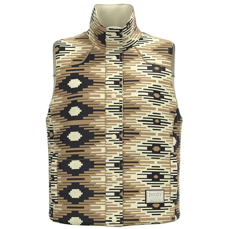 HOOEY BRIAR REVERSIBLE PUFFER VEST