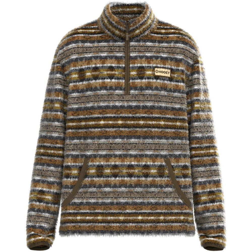 HOOEY &quot;BOZEMA&quot; FLEECE PULLOVER