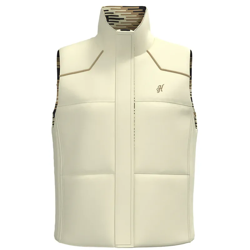 HOOEY BRIAR REVERSIBLE PUFFER VEST