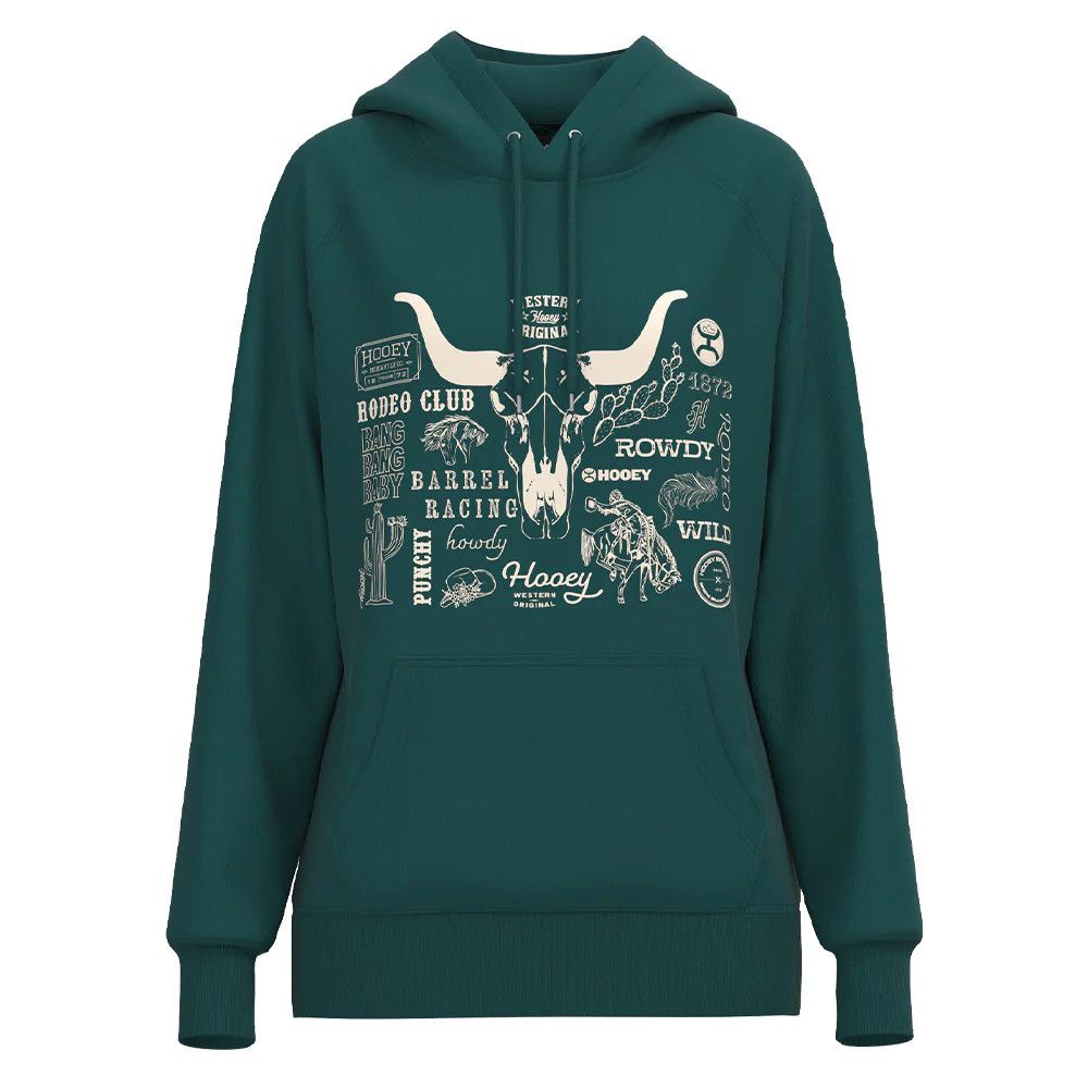 HOOEY &quot;ROUND UP&quot; HOODY