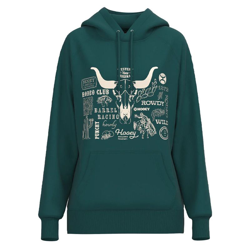 HOOEY &quot;ROUND UP&quot; HOODY