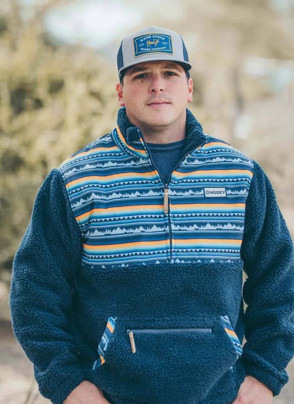 HOOEY &quot;BRECKEN&quot; SHERPA PULLOVER