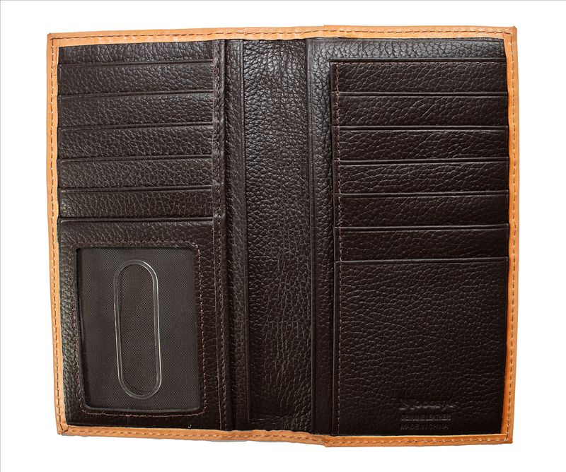 NOCONA BASKETWEAVE RODEO WALLET