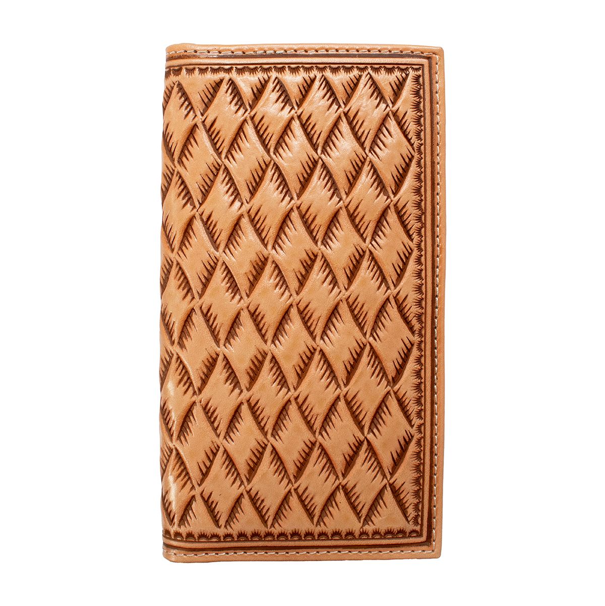 NOCONA BASKETWEAVE RODEO WALLET