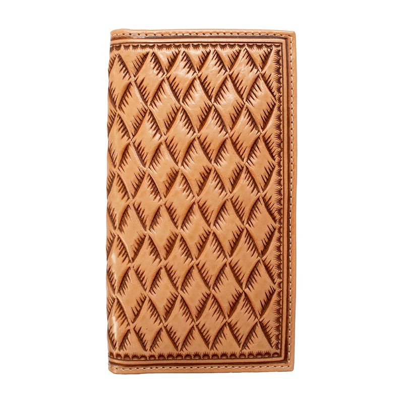 NOCONA BASKETWEAVE RODEO WALLET
