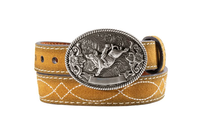 TWISTER BABY BUCKERS BOOTSTITCH BELT
