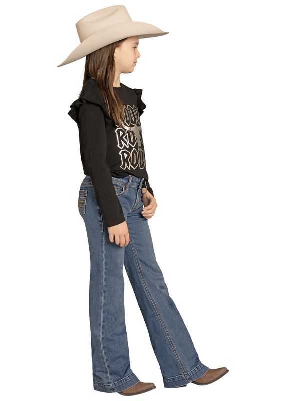 ROCK &amp; ROLL STRETCH TROUSER JEAN