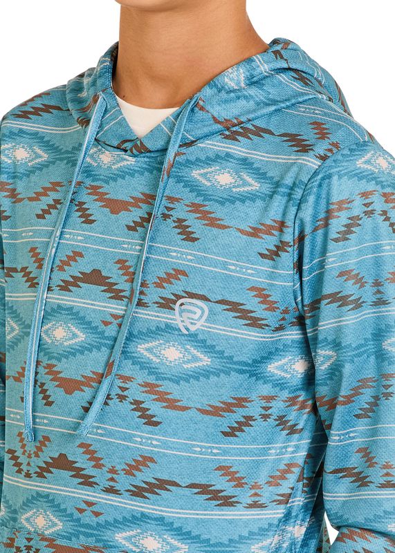 ROCK &amp; ROLL PERFORMANCE MESH HOODIE
