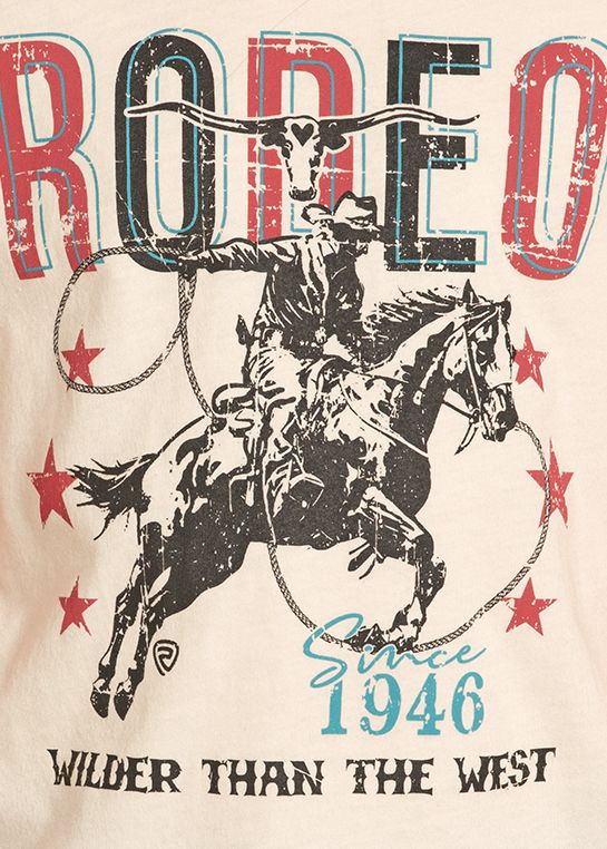 ROCK &amp; ROLL RAGLAN SLEEVE TOP