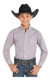 PANHANDLE 2 POCKET SNAP WESTERN SHIRT