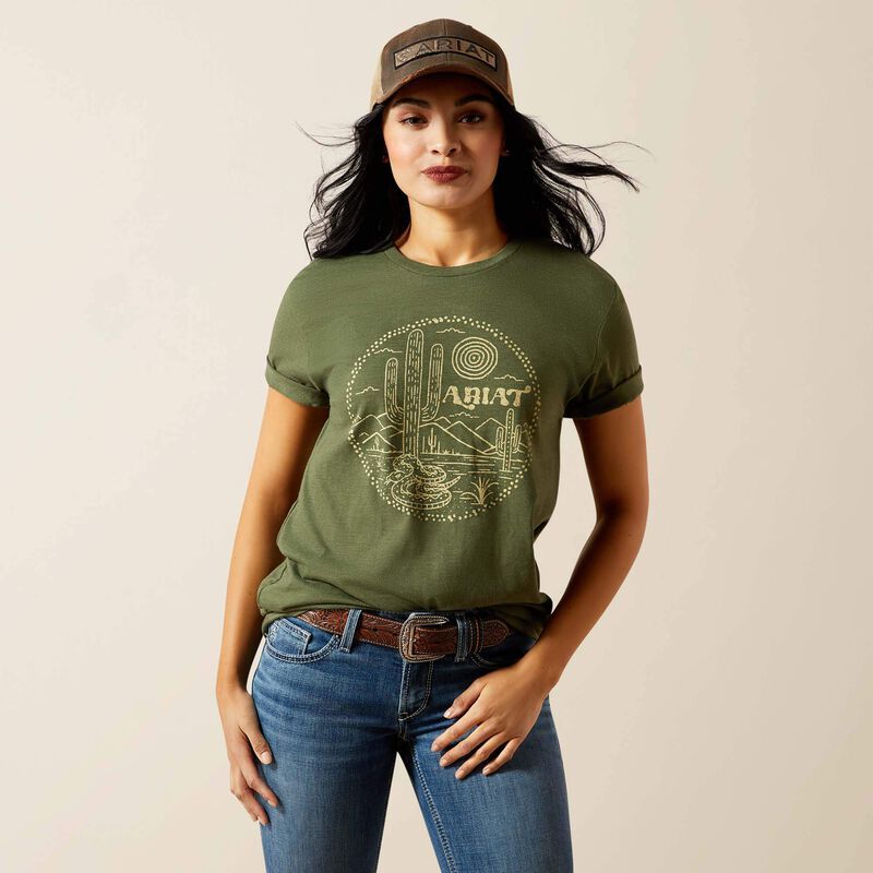 ARIAT DESERT SNAKE T-SHIRT