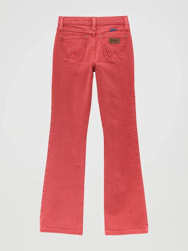 WRANGLER RETRO VIBRANT BOOTCUT JEAN