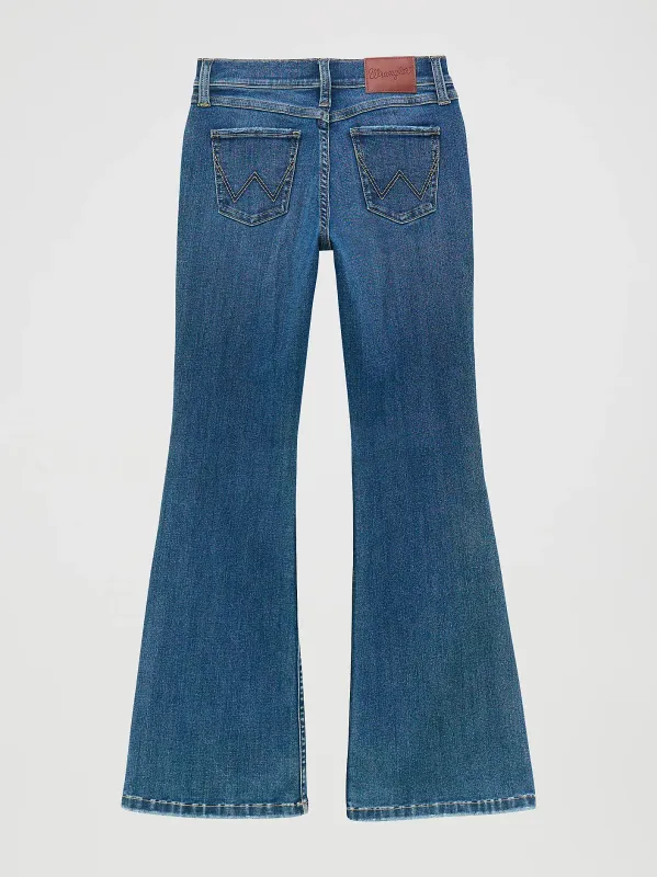 WRANGLER BESPOKE FLARE JEAN