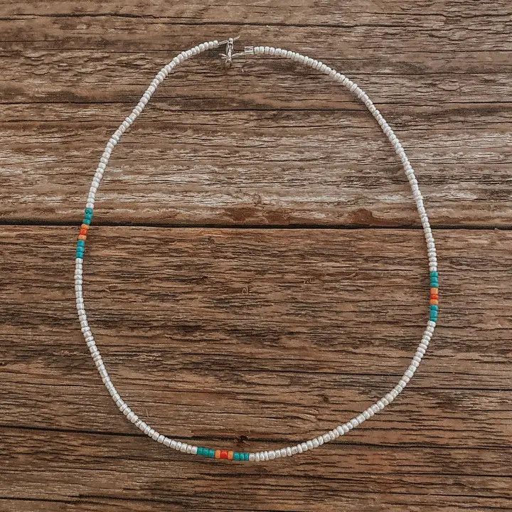 NAVAJO BEADED CHOKER