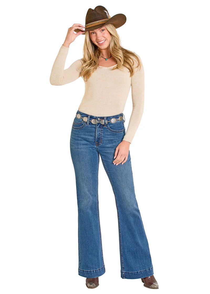 ROCK &amp; ROLL BOOTSTITCH TROUSER