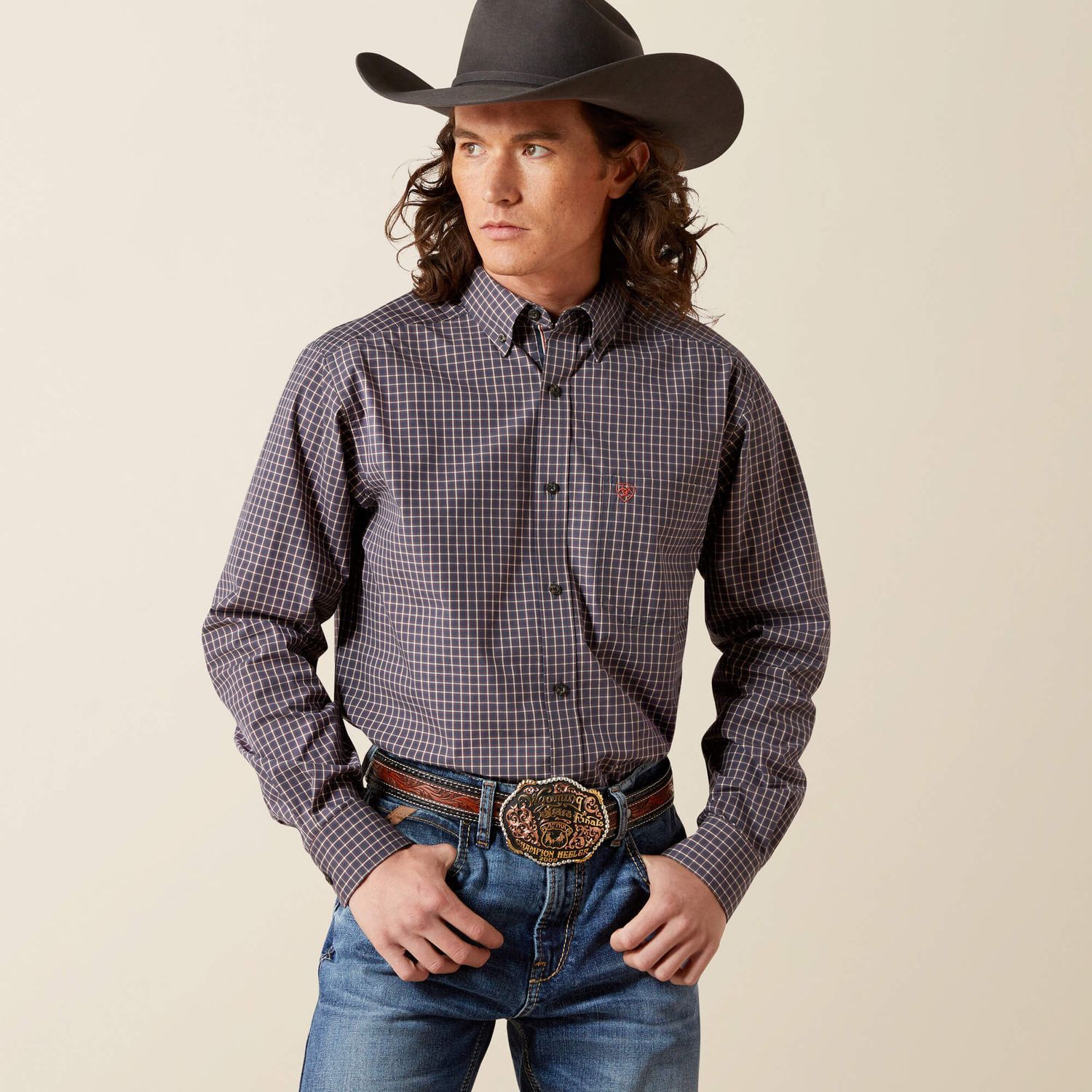 ARIAT PRO WINSTON BUTTON DOWN SHIRT