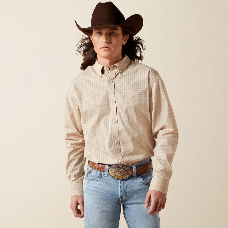 ARIAT PRO WALT BUTTON DOWN SHIRT