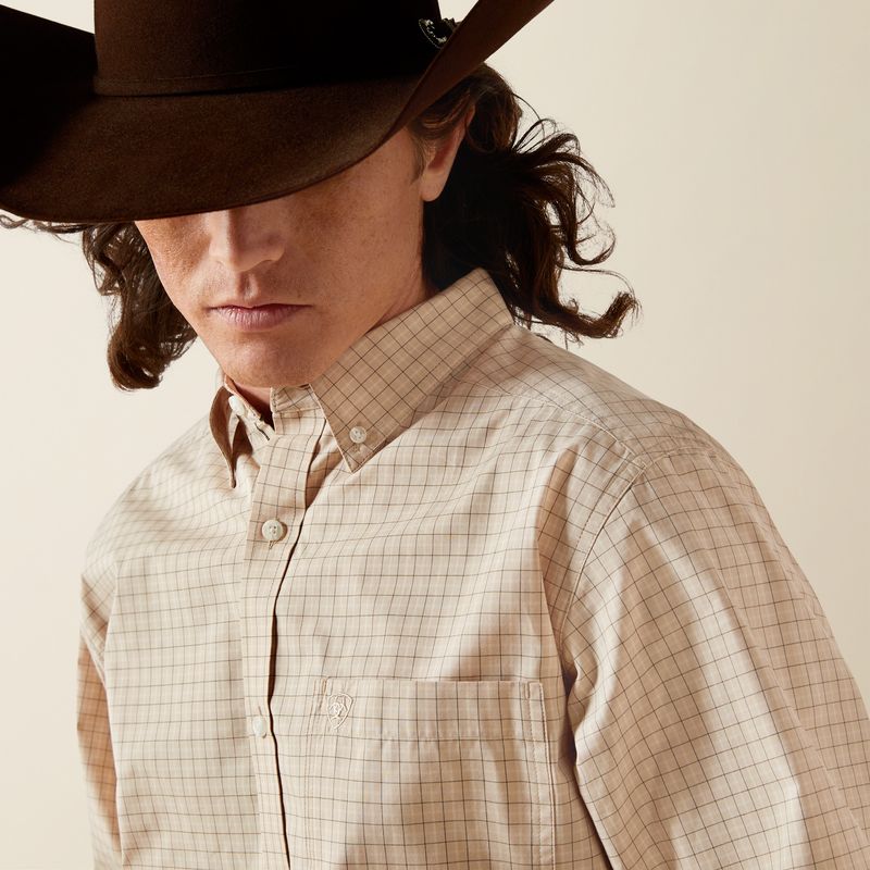 ARIAT PRO WALT BUTTON DOWN SHIRT