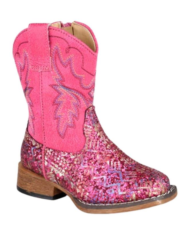 ROPER GLITTER AZTEC II BOOT